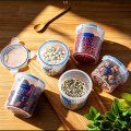Heavy-Duty Clear Storage Container with Airtight Lid