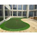 Projet de green de golf pour le practice du Gardon Backyard