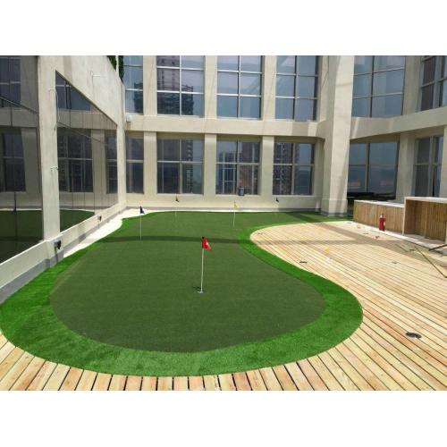 Golf Groen Project voor Gardon Backyard Driving Range