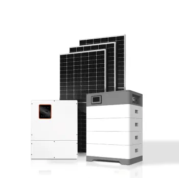 Complete 10kW Hybrid Solar Power System with 500W Panels for Home Use