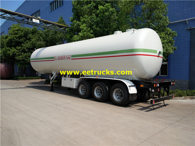 54000L Propane Gas Truck Semi-trailers