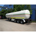 54000L Wingi wa Propane Gesi ya Trailers