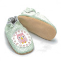 Cute Bird Unisex Baby Soft Leather Shoes