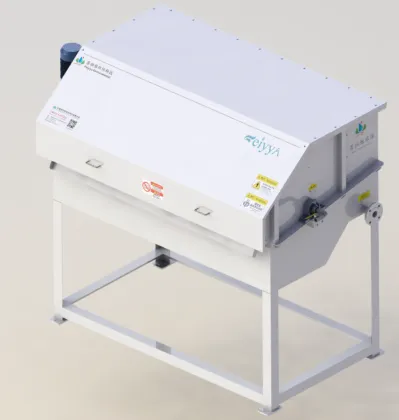 Drum Filter for Wastewater Authority