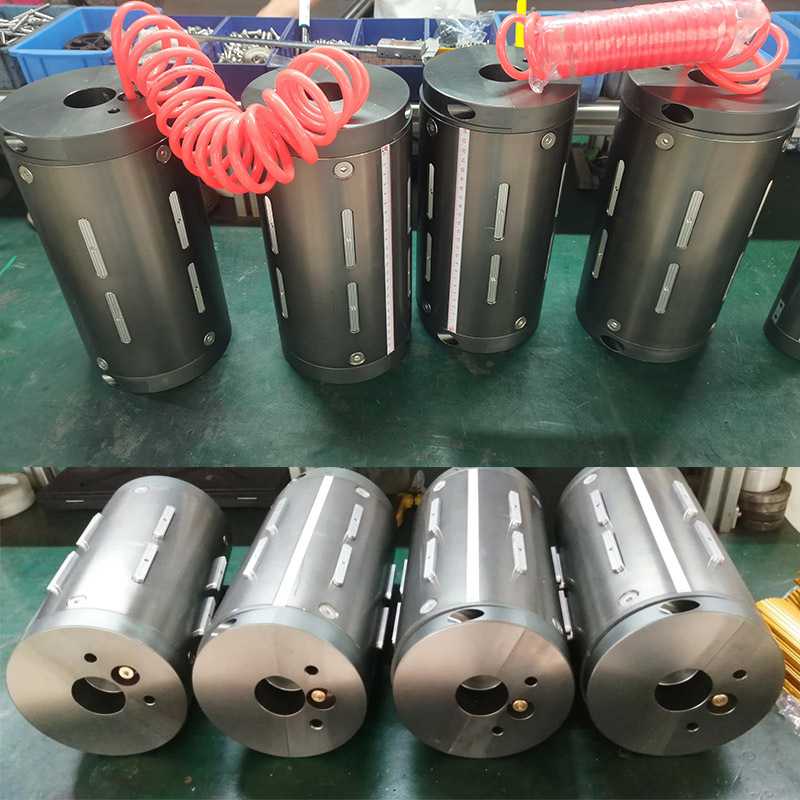 2024 New Precision Stainless Steel Hollow Air Shaft - Competitive Price OEM Air Expanding Shaft