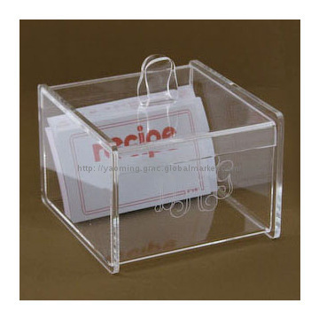 Clear file holder,office box file racks,document rack