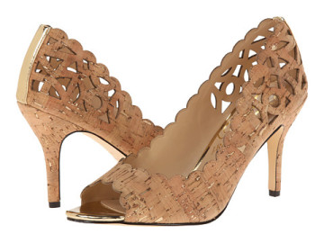 Pu Fashion Cork lining for lady high heel cover (Tela de corcho cuero)