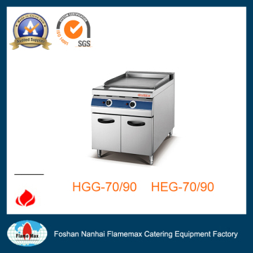 Stainless Steel Electric Griddle with Cabinet (HEG-70/90)