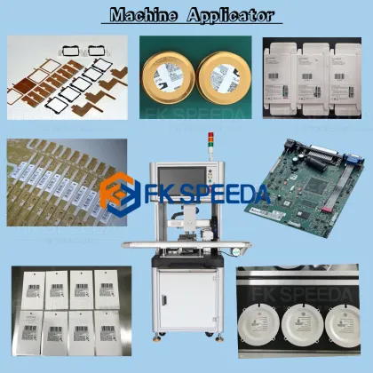 FK-SPEEDA Visual Labeling Machine: Advanced CCD Vision & Fan Labeling Solutions