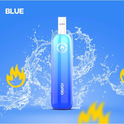 도매 Romio R2 600 퍼프 일회용 vape 장치 판매