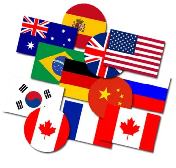 Chrome Metal Car Styling Stickers Decorations ABS Black Red Silver Car Exterior Head Rear Emblems Decals Accessories