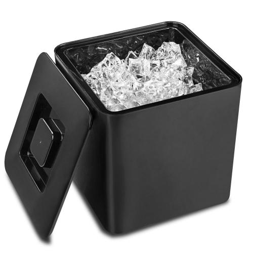 Promosi plastik Square Ice Bucket 14 liter