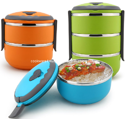 Stainless Steel Lunch Box (YJ-LB8920)