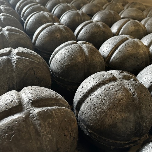 esfera de rolha de escória para siderurgia