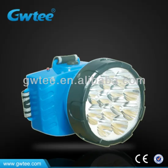 GT-8602 Rechargeable led miner headlamp