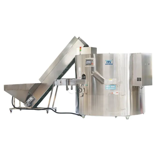 YY-LPJ1800 8000BPH Automatic Bottle Loading Machine with Patent Certificate