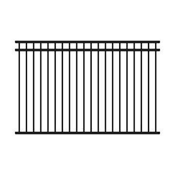Custom Victorian Cast Aluminum Fences and Gates for House Décor: Including Aluminum Posts