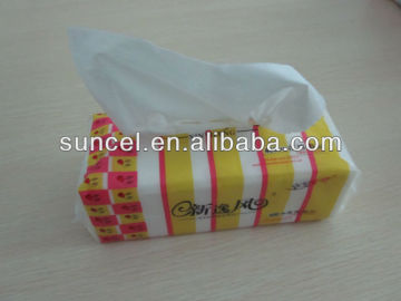 Plastic Pack Facial Tissue 20*20cm*2ply*400pcs