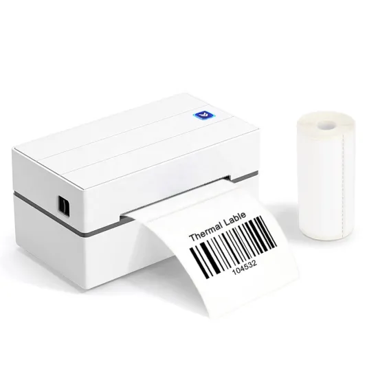 Roll thermal sticker printer paper