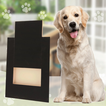 MOFESIPI Dog Nail Scratch Board - Self-Adhesive Sand Paper with Snack Drawer