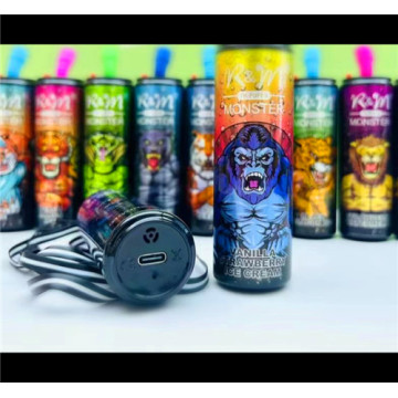 Jualan Atas R &amp; M Monster 7000 Puffs Vape Gagal