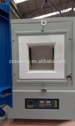 1600C nitrogen atmosphere furnace with vacuum pump