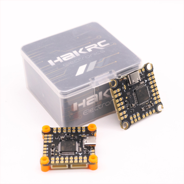 HAKRC Drone Spare Parts: Comprehensive Kit including F4530 V2 FPV FC System, ESC, LED Lights, and PCB Board for Customizable Drone Upgrades