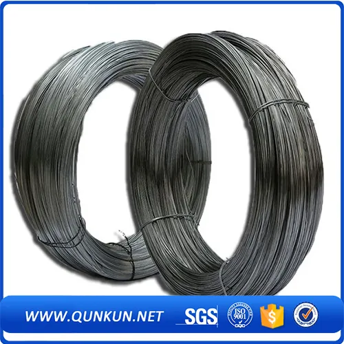 galvanized black annealed Iron wire