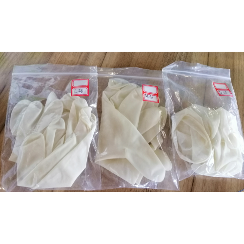 Protective Medical Latex Gloves