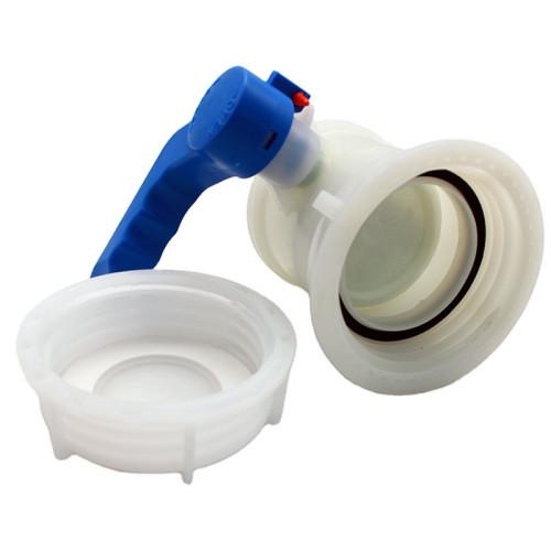 Dn80 Durable IBC Tank Plastic Fittings Valve