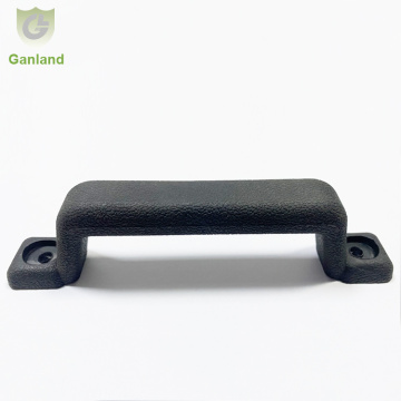 GL-14152 Handles de agarre de plástico negro para remolque