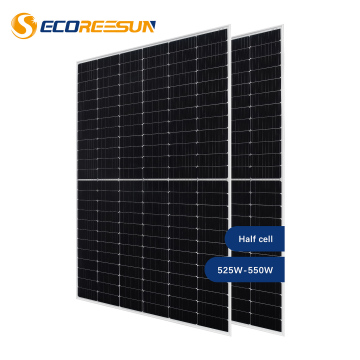 550W 48V Monocrystalline PV Module - Cheap China Solar Panel for Solar Systems