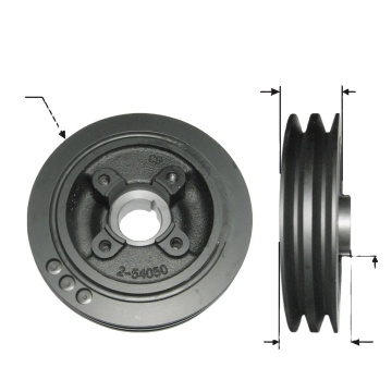 Automotive Parts Accessories Crankshaft Pulley 13408-54090 For Toyota