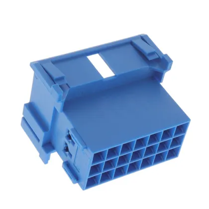 TE Connectivity Connector Discrete Wire Housing 21 Pin 2.8 Series Male Socket