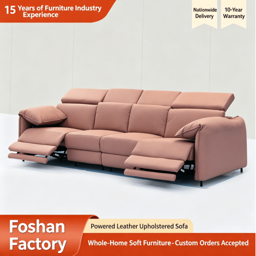 Sofa Kulit Minimalis Itali
