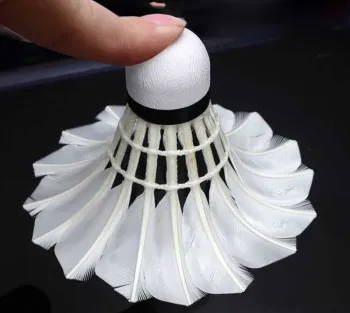 Lightweight Nylon Shuttlecock - Durable Leisure and Beginner Training Option