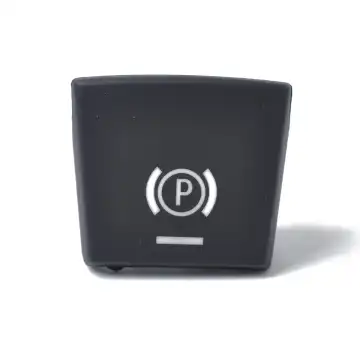 Suitable for BMW f10 stop brake switch new parking brake P button switch cover for BMW 5 6 X3 X4 F10 F11 F06 2009-2013