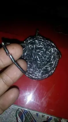 Sing Wire Stainless Steel Scrubber