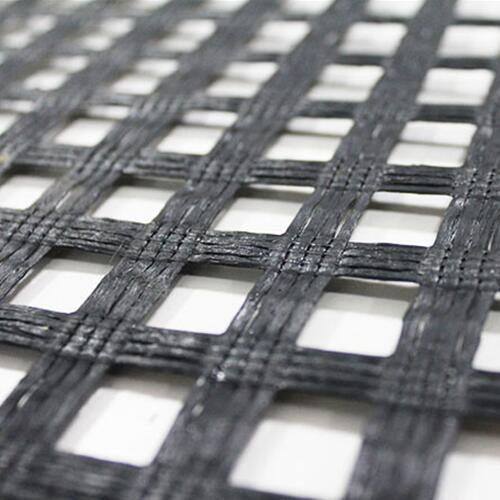 Asphalt Fiberglass Geogrid Asphalt Reinforcement Fiberglass Geogrid Factory