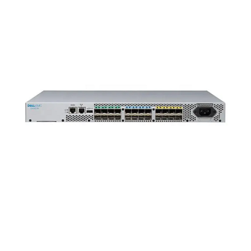 حل الشبكات عالي السرعة: Dell Connectrix DS-6610B 24x32GB SFP+ SWITCH مع 8 منافذ نشطة