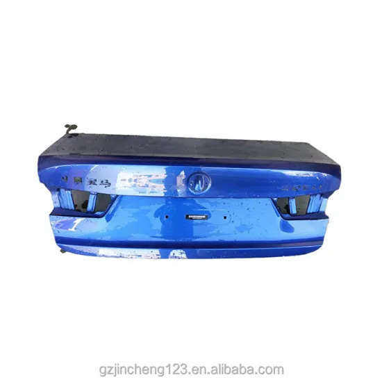 BMW 3-Series G20 Rear Tailgate Luggage Compartment Lid - OE/41007455942