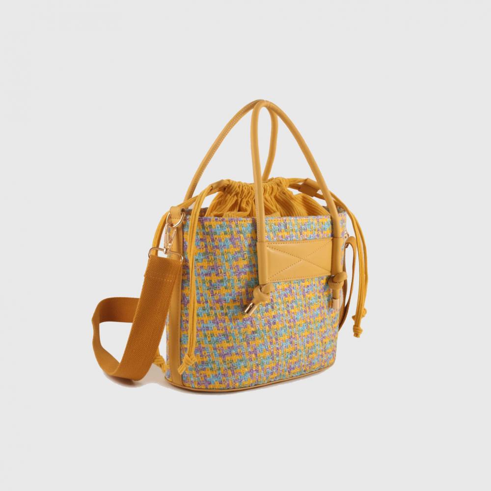 Straw Bucket bags for ladies