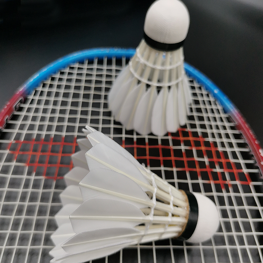 Natural Duck Feather Badminton