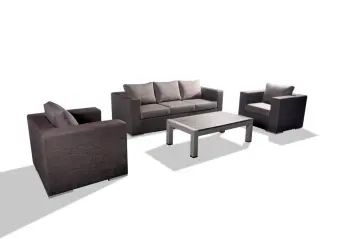 Waterproof Teslin and Olefin fabric outdoor sofa