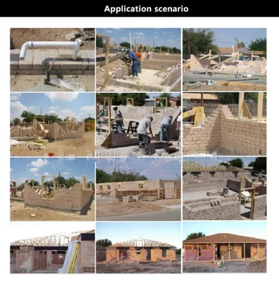 Shangshi Easy Operating Automatic Clay Brick Making Machine with Customizable Logo