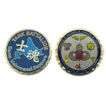 Newest custom challenge coin, OEM orders are welcome