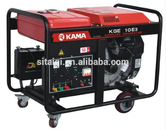 KAMA gasoline generator set series 13.6Hp/15Hp 50Hz/60Hz for sale