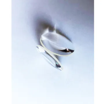 Double-Convex Magnifying Glass Lens