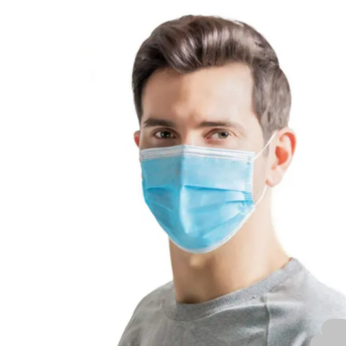 Earloop 3-Layer Medical Disposable Mask