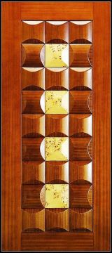 wooden door